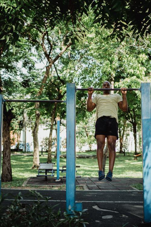 Gör dig ett eget utegym i naturen